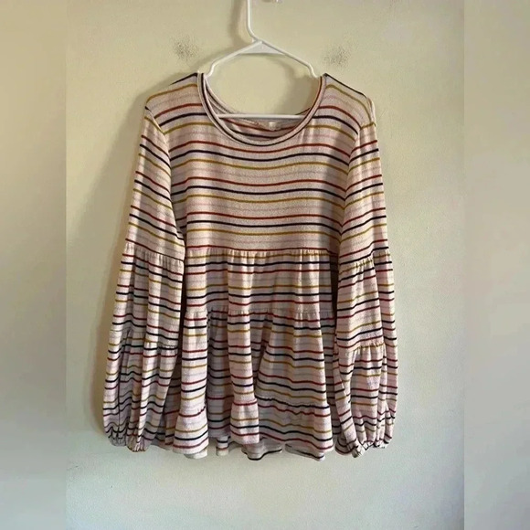 Altar’s State Long Sleeved Muti- colored top - Picture 6 of 7